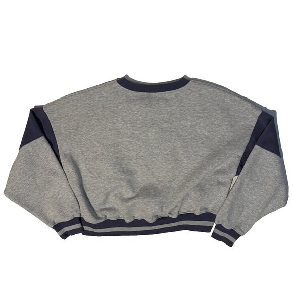 Daisy Street Los Angeles USA Flag 1992 Crop Top Sweatshirt - L Women's - Picture 7 of 7